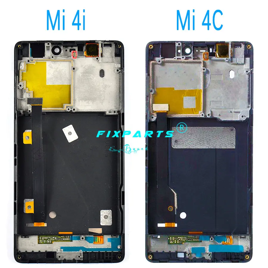 ЖК дисплей для Xiaomi Mi4C Mi 5C дигитайзер сенсорного экрана в сборе FHD 920x1080 MI 4C MI5C