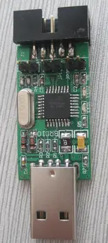 

AVR 51 usb download line isp download the USBASP download device