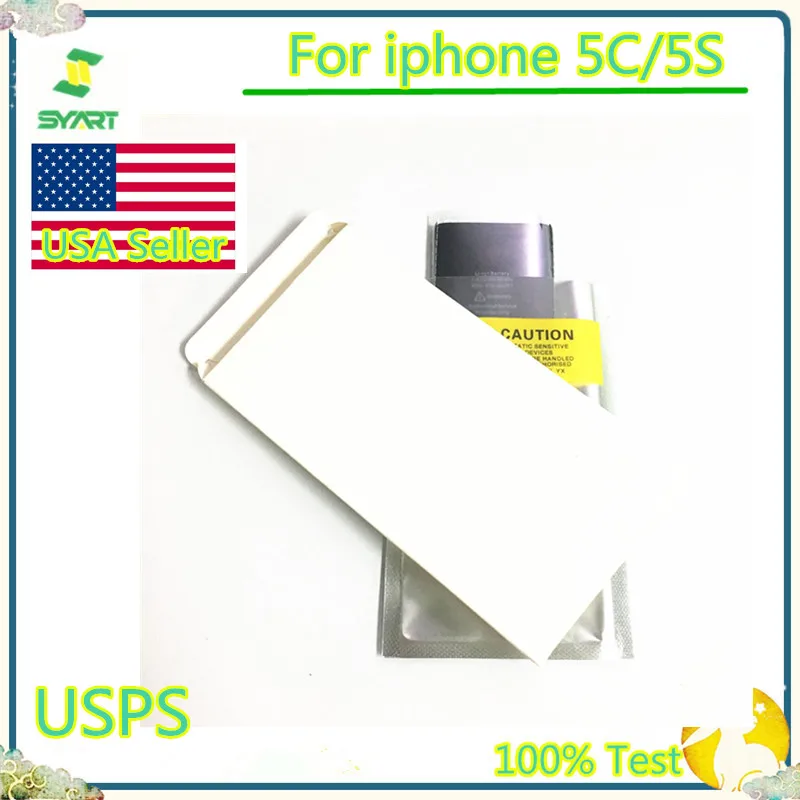 

SYART Battery For iphone 5C 5S Real Capacity Mobile Phone Replacement Battery 0 Cycle For iphone 5S 5C