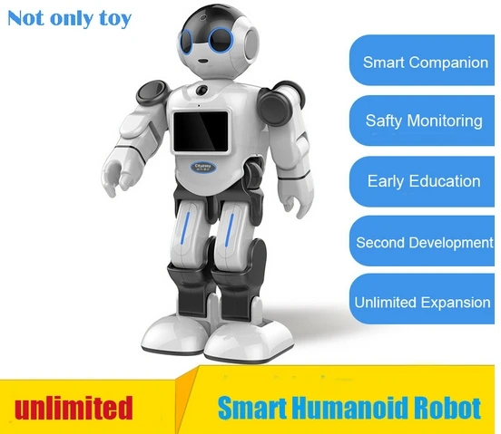 

Anti theft guard TOY SMART HUMANOID ROBOT Programmable Humaniod Robot