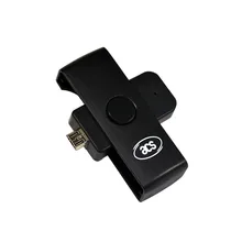 Портативный Micro USB OTG писатель ACR38U ND PocketMate smart card reader Поддержка смартфонов и Планшеты и is07816 карта с SDK + sle444
