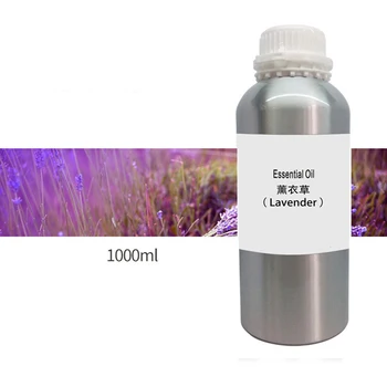 

1000ml Plant Aromatherapy Essential Oils Cleanser Anti-Wrinkle Grease Lavender Oil Natural Massage Relax
