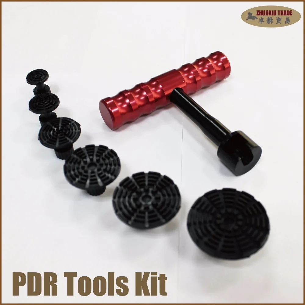 

NEW PDR Slide Hammer Hail Glue Puller Kit Paintless Dent Repair Removal Tools PDR-399