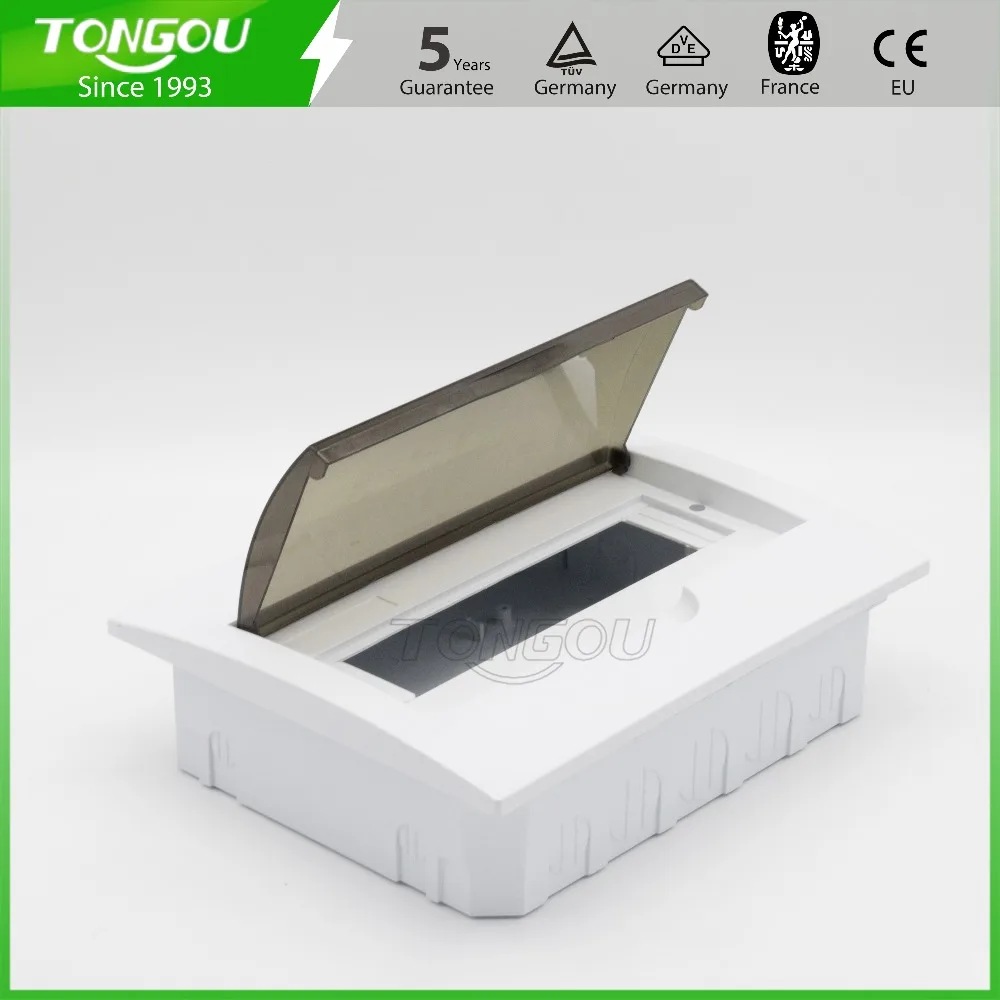 10 12 ways plastic distribution box for circuit breaker indoor on10 12 ways plastic distribution box for circuit breaker indoor on the wall flush mounting switchcontrol with 5 years warranty