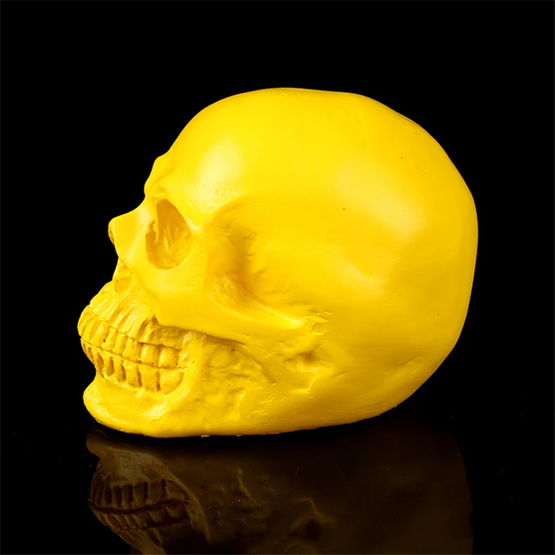 Смола череп Хэллоуин подарки личный украшения аксессуары для дома GXGT010
