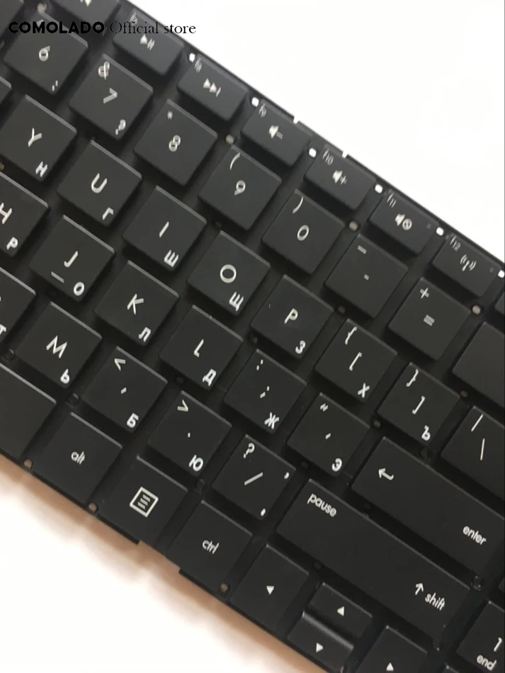 RU Russian Keyboard for HP Pavilion DV7-7000 DV7-7100 dv7t-7000 dv7-7200 dv7 7001EM black without frame keyboard RU Layout (2)