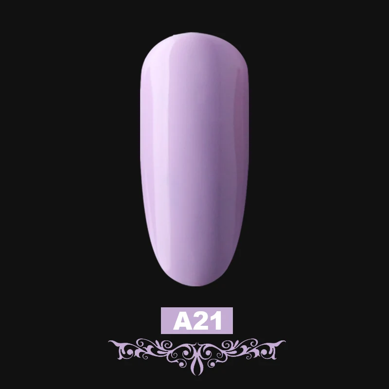 Beautilux, 7 мл, замачиваемый УФ светодиодный Гель-лак для ногтей, Гель-лак, Гель-лак для ногтей Smalto, лак для ногтей, цветная эмаль, Vernis Esmalte - Цвет: A21