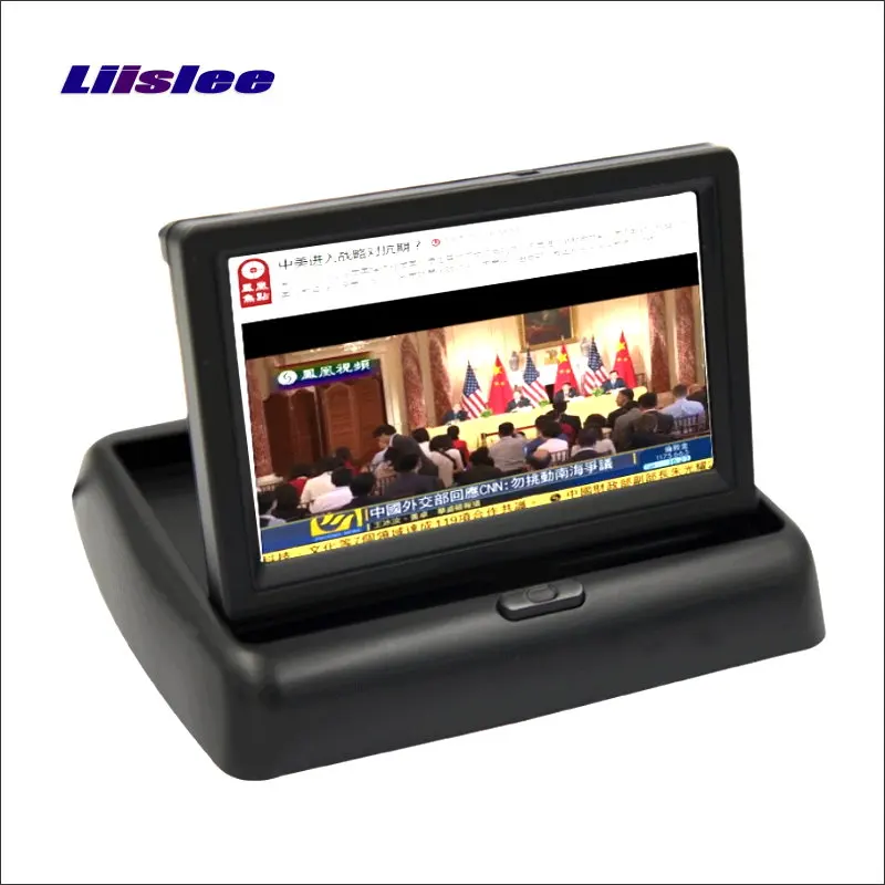 

Liislee For Mini Cooper R55 R56 R57 R60 R6 Foldable Car Monitor Screen Display / HD TFT LCD NTSC PAL TV Reverse Camera System