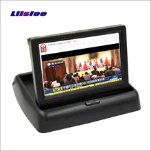 Liislee For Mini Cooper R55 R56 R57 R60 R6 Foldable Car Monitor Screen Display / HD TFT LCD NTSC PAL TV Reverse Camera System