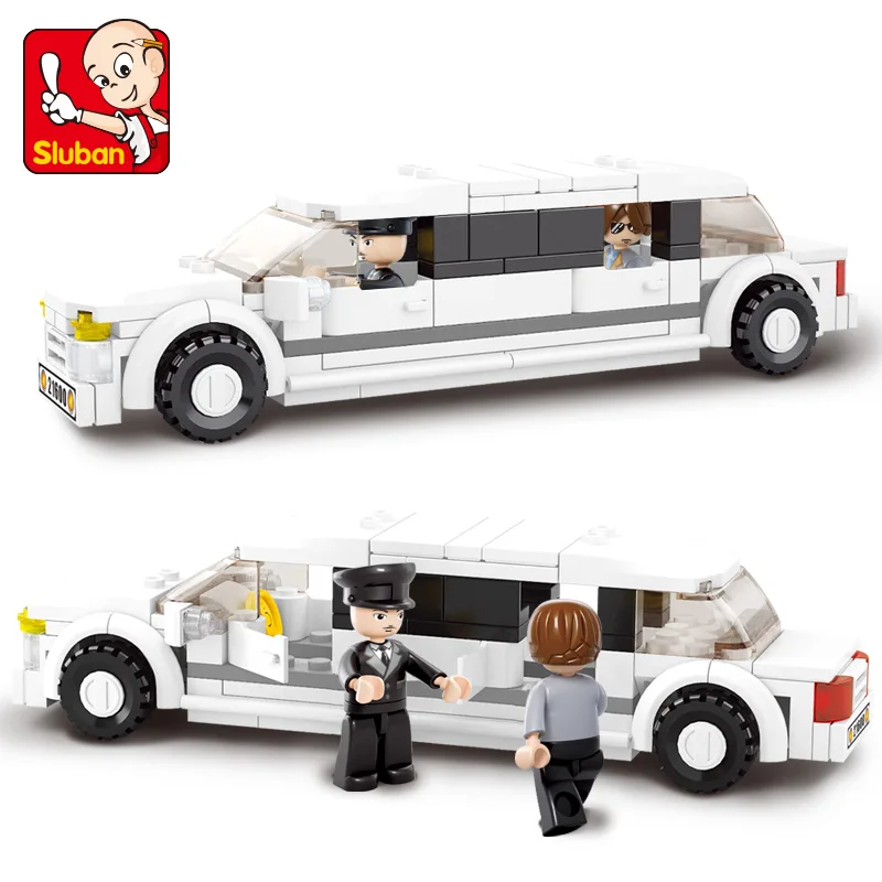 Sluban модели Здание игрушка Совместимость с LEGO Лего Legos Конструктор B0323 135 блок