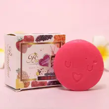 100 г мыло мгновенное чудо Отбеливающее мыло таиланд бумебиме ручной работы мыло белая кожа натуральное мыло для ванны фруктовое эфирное масло мыло