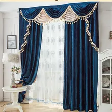 Затемненная занавеска с кольцами или крючками, бесплатно тримминг для различных размеров, 1650, готовые шторы и вуаль, декор для штор