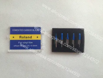 

Compatible 60 degrees carbide blade for Roland engraving machine long life Roland blade 10 pcs per lot