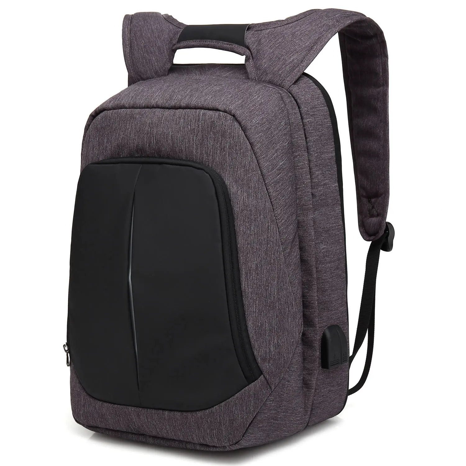 

Detachable Business Computer Security Backpack Male USB Multi-function Backpacks Travel Bag Student Bag