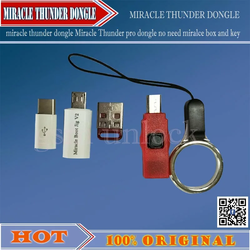 

gsmjustoncct miraclekey / miracle tool thunder dongle instead of box key