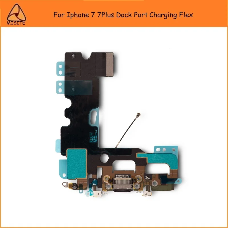 10PCS LOT New Tested Dock Port Connector Charging Flex For Iphone 7 7G 7Plus 7P Charger Audio Headphone Jack Flex Cable Parts