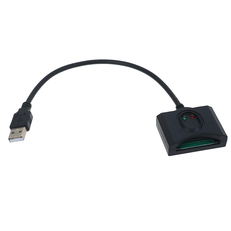 Конвертер Экспресс-карт 34 мм 54 мм express card to USB 2,0 адаптер конвертер для настольного ноутбука