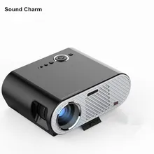 Новый GP90 последние ручной HD 1080 P дома Кино светодиодный проектор HDMI цифрового видео игры ЖК-дисплей 3D Proyector светодио дный лампа Длинные