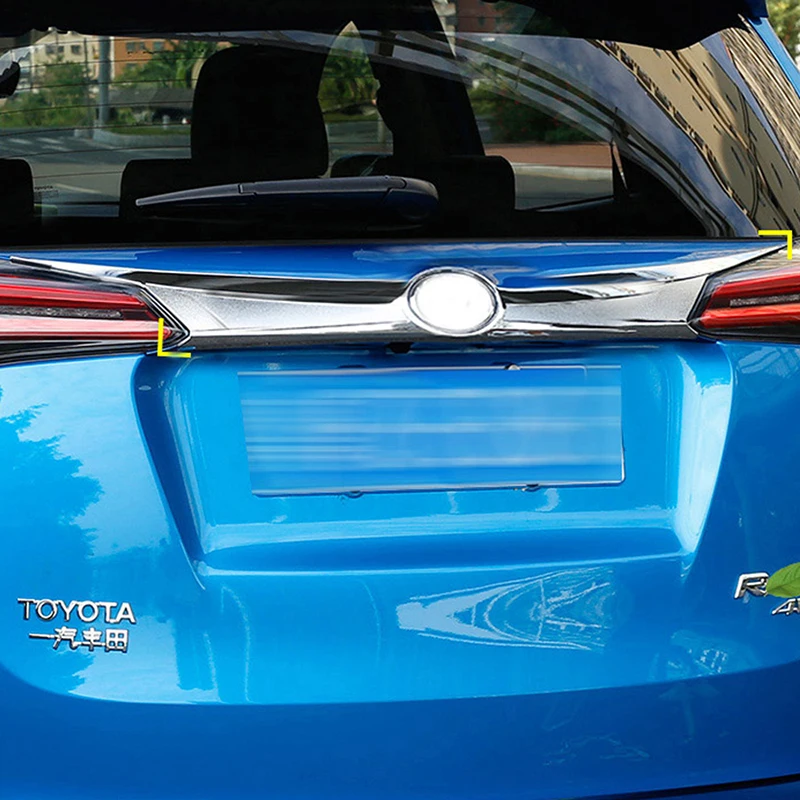 Gelinsi для Toyota RAV4 автомобильный Стайлинг задняя дверь Декор для багажника Крышка обрезная рамка внешние аксессуары