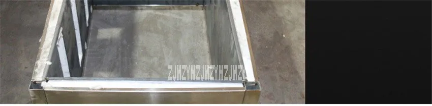KY-M01 бездымного жареная рыба машина, духовка Нержавеющая сталь газовые рыбы плита коммерческих автоматической очистки аквариума печь