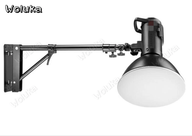 Кронштейн стрелы лампа держатель вспышки настенный светильник стенд горизонтальные аксессуары студийный фотографический светильник ing поддержка WB-2 CD50 T10