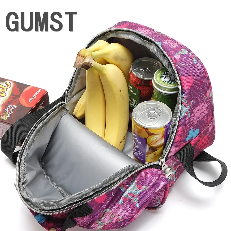 GUMST 6L фирменный дизайн Модная Портативная многофункциональная сумка для обеда