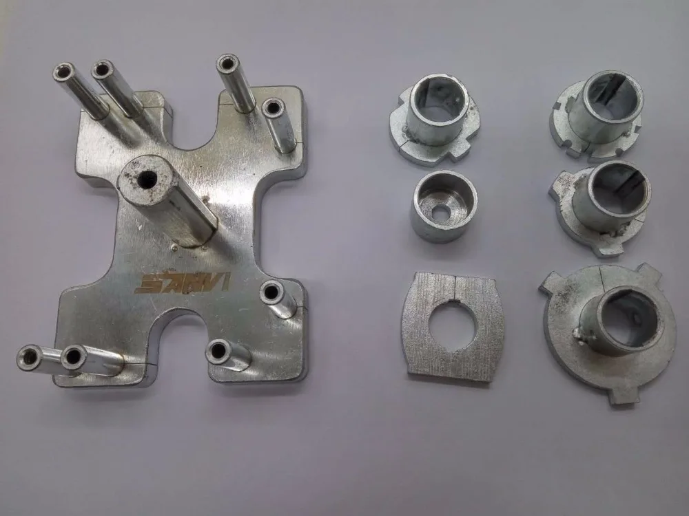 

Sanvi H1/H4/H7/H11/D2 Mounting Moulds Plate for Q5 Koito Hella 3/5 Projector Lens Tuning Headlight Retrofit Tool