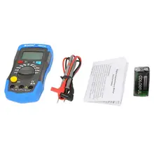 Клен DM6013L цифровой измеритель емкости портативный дисплей измеритель емкости 0-20mF HP36D 1999 отсчетов тестер#40