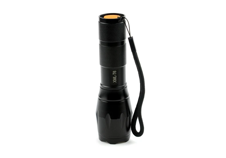 3 шт. 3800 люмен фонарик 5-Mode XM-L T6 светодиодный фонарь с масштабируемым фокусом фонарь 1*18650 аккумулятор или 3* AAA батареи