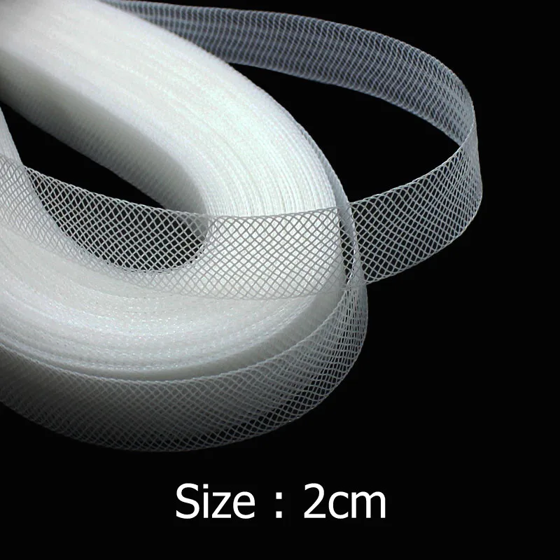 -IuBuFiGo-0-8-2-0cm-Flat-Stiff-Crin-Horsehairs-Plain-Crinoline-Braid-For-Making-Hat-1