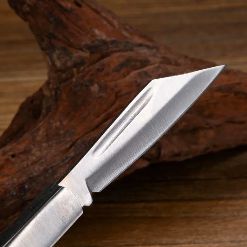 XLTOWN прекрасный фруктовый нож из нержавеющей стали с ручкой из красного дерева, складной нож, подарок, фруктовый нож, Бесплатный ручной инструмент, нож