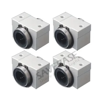 

Cnc Router Diy Parts 25Mm Sc25Vuu Linear Ball Slide Bearing Bushing 4 Units