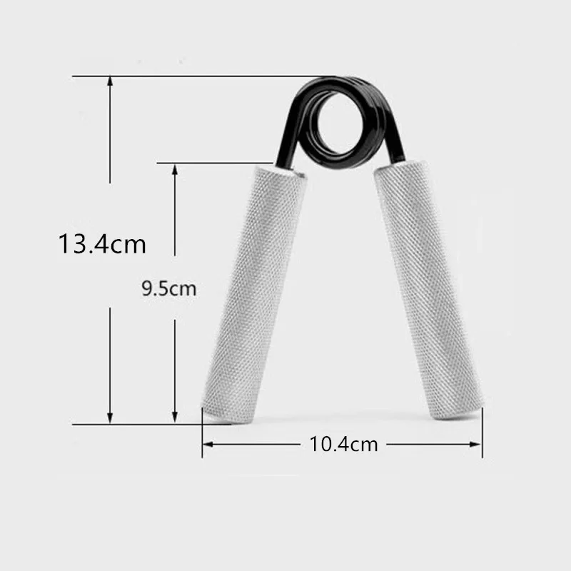 100-300lbs тяжелая рука Фитнес ручки кистевой укрепить расширитель для Фитнес предплечья оружия мышцы зажим для пальцев сила тренер