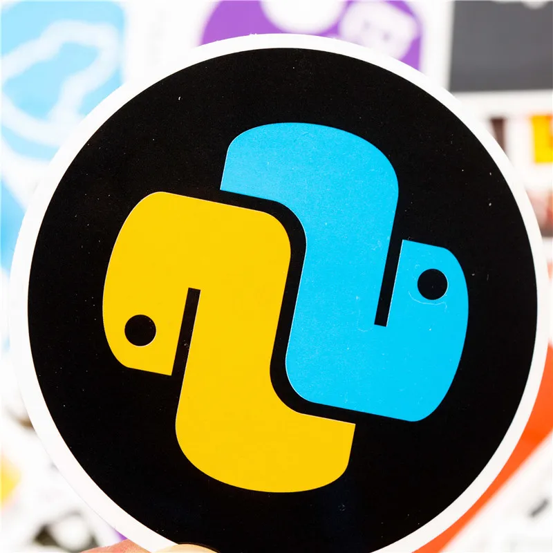70 Pcs Java Internet JS Php Docker Bitcoin Html Cloud Programming Language APP Logo Funny Stickers For Laptop Car DIY Stickers