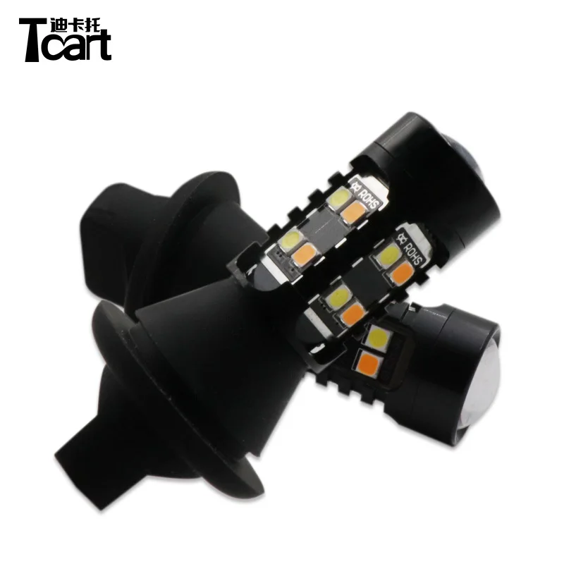 Tcart для Chevrolet Aveo Sonic 2012 Светодиодные Автомобильные дневные ходовые огни DRL