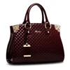 2022 Women Genuine Patent Leather Handbags luxury Shoulder Handbag  Ladies Tote bag ► Photo 2/6