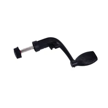 Универсальная пластиковая рыболовная Катушка Ручка спиннинговая катушка складывающаяся ручка коромысла рукоятка аксессуары