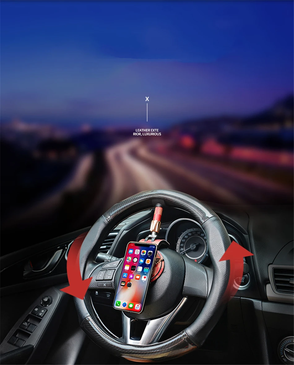 Автомобильный руль Автомобильная Подставка для телефона gps навигационное крепление Магнитный Автомобильный держатель для телефона для iPhone samsung Xiaomi Redmi Note 7