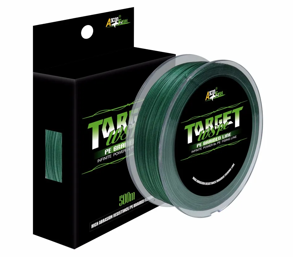 8 strand braided fishing line 500m multifilament fishing line (16)