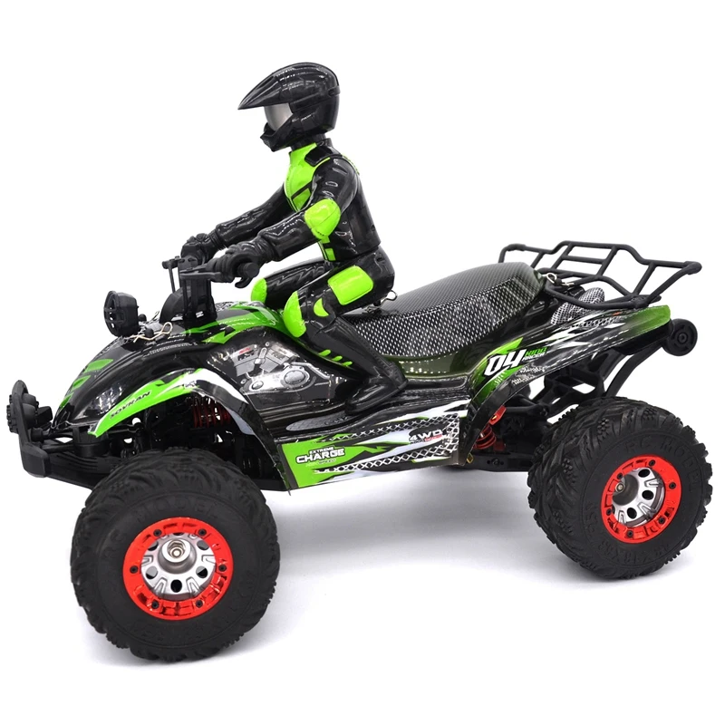 Keliwow 2.4G Four-Wheel Drive High Speed Car Desert Off-Road Remote Control Racing Toy