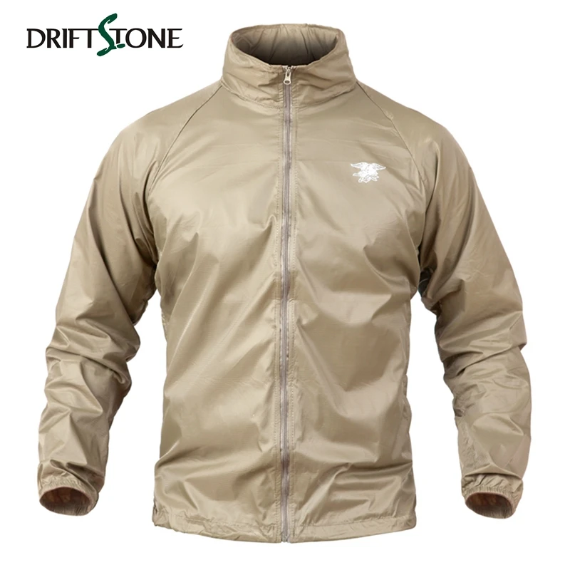 

DRIFTSTONE Lightweight Tactical Jackets Men Summer Waterproof Thin Military Army Camouflage Jacket Sunproof Skin Jackets DF-J6