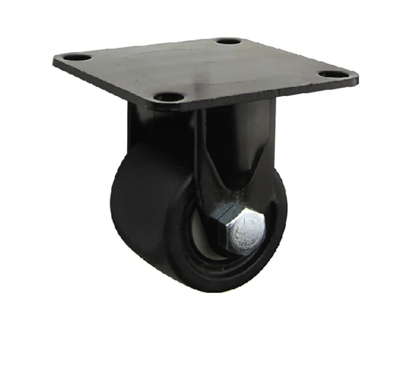 2 5 Inch Directional Universal Casters Wheels Durable Nylon Load 550kg KF513