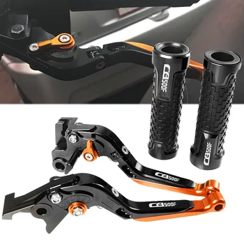 

For Honda CB500F CB 500F CB500 F CB 500 F 2013-2015 2014 Motorcycle CNC Aluminum Clutch Brake Pivot Levers Handle bar hand grips