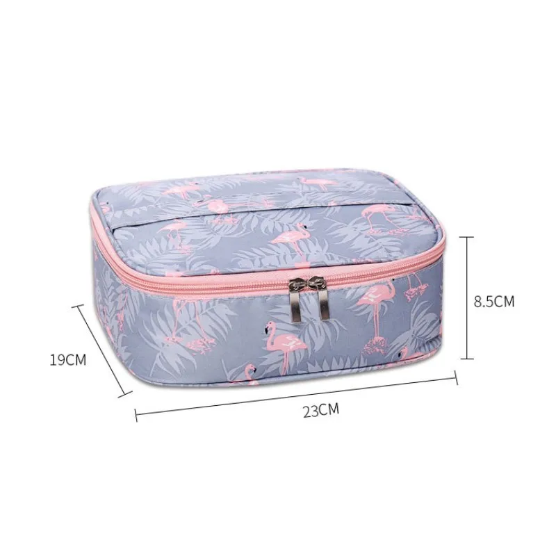 SAFEBET-Marca-Flamingo-Cosm-ticos-Das-Mulheres-Saco-de-Viagem-Grande-capacidade-Prova-D-gua-Bolsa
