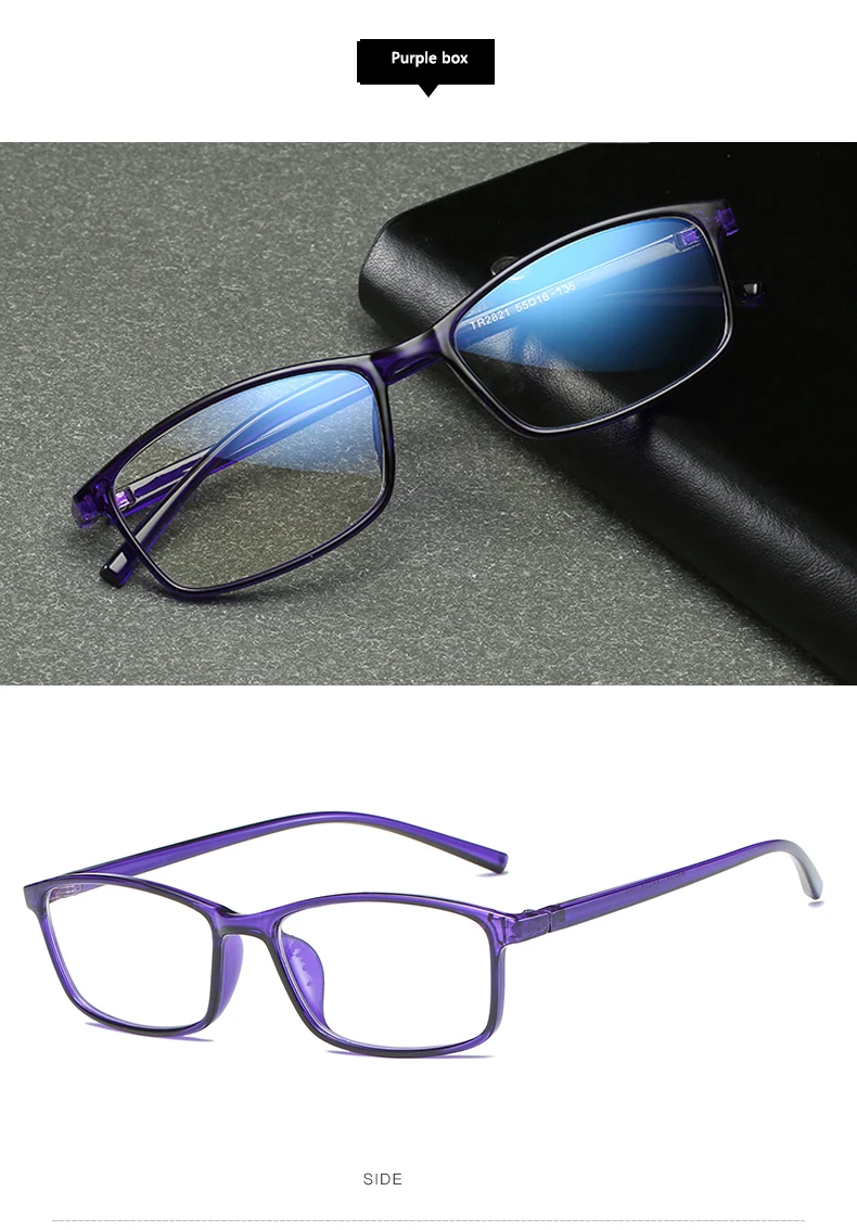 GLTREE Ультралегкая оправа для очков оптическая оправа женские очки 0-500 градусов миопическая линза nerd черные красные очки оправа G452