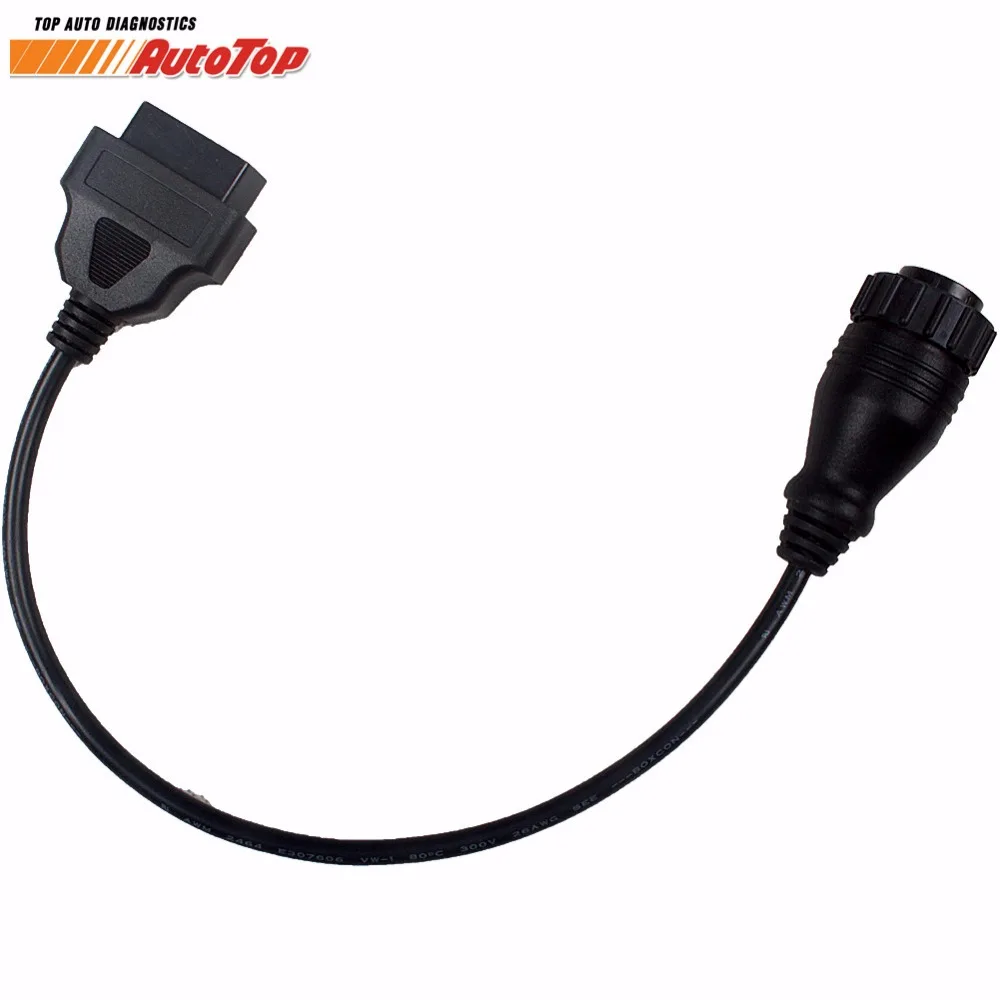 A ++ качественный диагностический кабель OBD2 для Mercedes 14Pin адаптер 16 контактного ODB