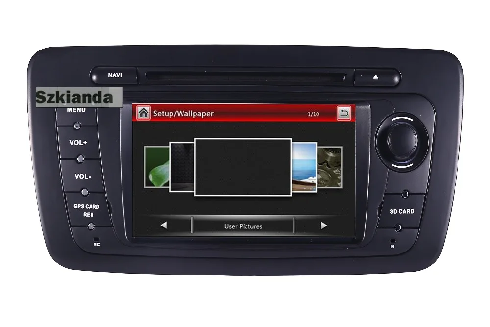 Top In Stock 7" Touch Screen Car DVD Player for Seat Ibiza 2009 2010 2011 2012 2013 with 3G Bluetooth RDS Radio Canbus Free GPS Map 5 Top In Stock 7" Touch Screen Car DVD Player for Seat Ibiza 2009 2010 2011 2012 2013 with 3G Bluetooth RDS Radio Canbus Free GPS Map 5