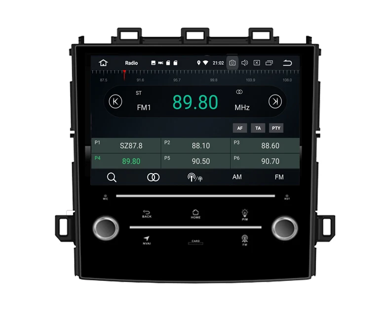 Top 4G RAM 32G ROM octa core android 8.0 car audio player for subaru Impreza XV 2017 with gps navigation built in wifi USB 4