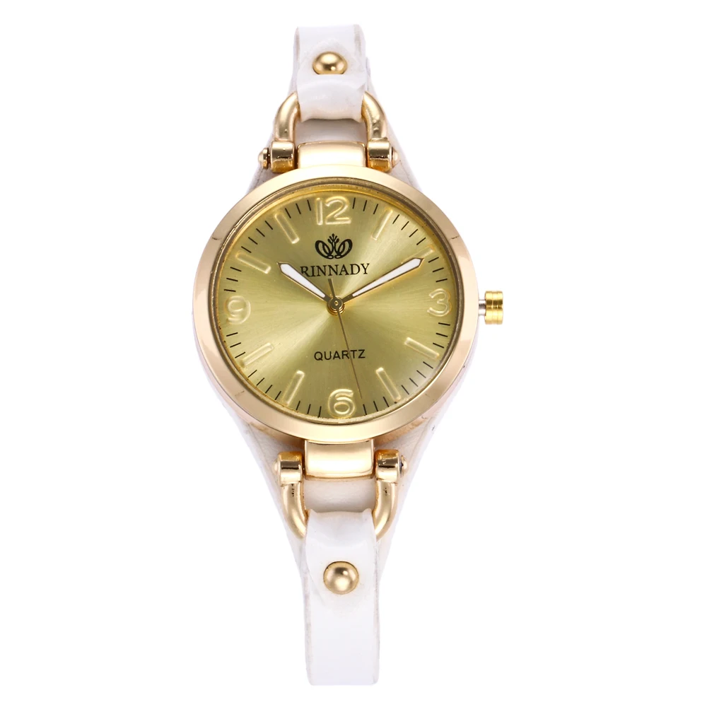 

New 8 Women Watch Exquisite Quartz Ladies Watches Montre Femme Waterproof Leather Female Clock Reloj Mujer Horloges Vrouwen