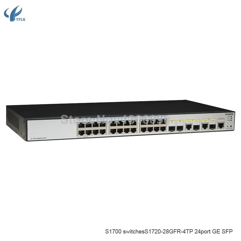 S1700 switchesS1720-28GFR-4TP 24port GE SFP 4
